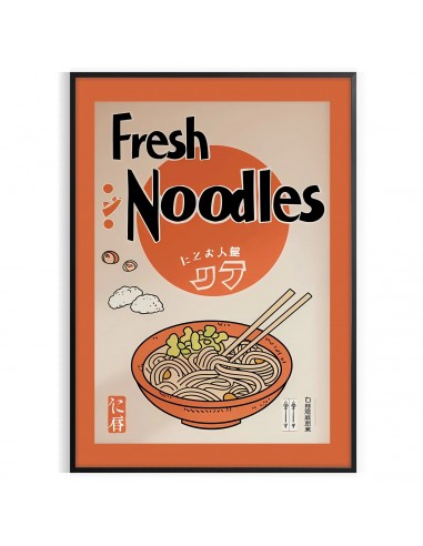 Affiche Cuisine Ramen 1 2024