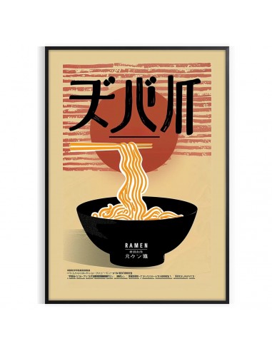 Affiche Cuisine Ramen 2 Vous souhaitez 