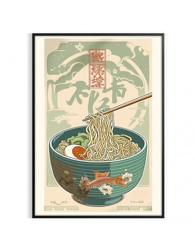 Affiche Cuisine Ramen 5 la livraison gratuite