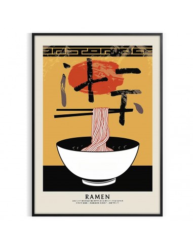 Affiche Cuisine Ramen les ctes