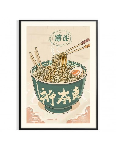 Cuisine Ramen Affiche2 votre restaurant rapide dans 