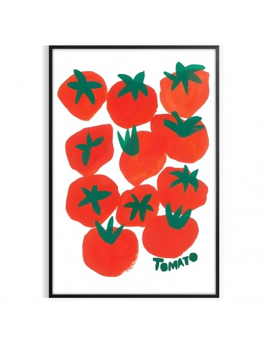 Affiche Cuisine Avecs Tomates pas cher 