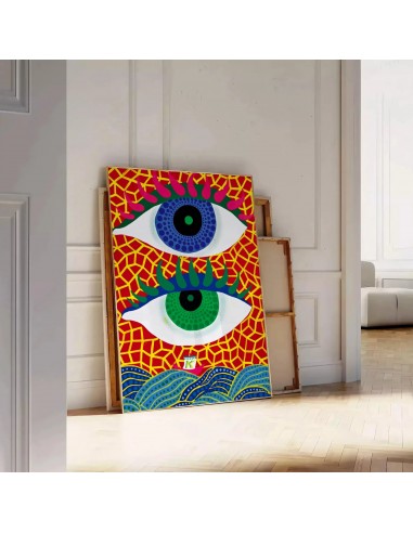 Les Yeux Yayoi Kusama Paris Déstockage Promo