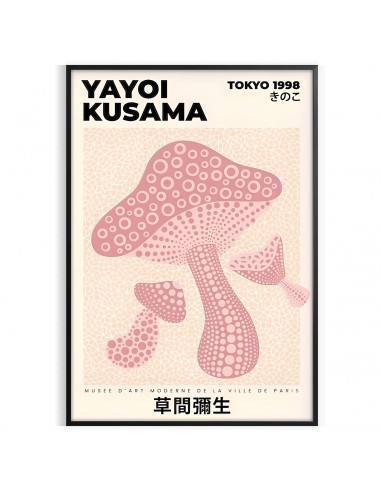 Champignons Yayoi Kusama Affiche suggérées chez