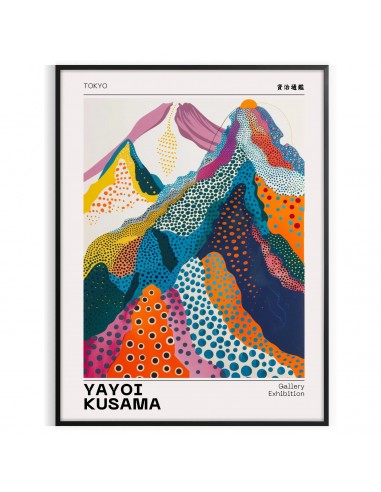 Affiche Nature Yayoi Kusama 1 Dans la société mordern