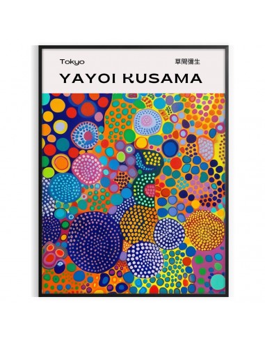 Affiche Nature Yayoi Kusama 3 de technologie