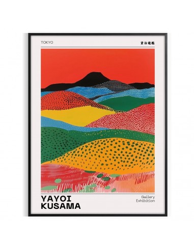 Affiche Nature Yayoi Kusama votre