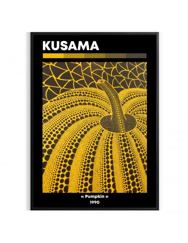 Citrouille Yayoi Kusama Affiche 1 Comparez et commandez 