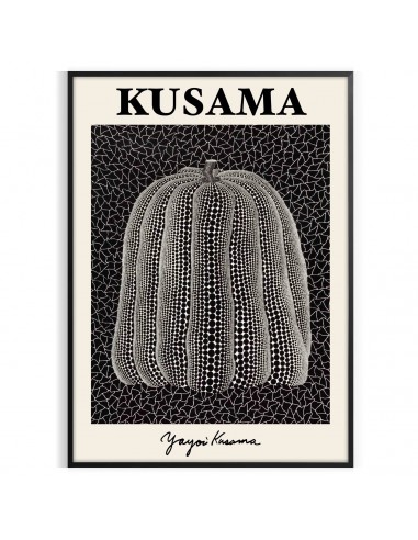 Citrouille, Yayoi Kusama, Affiche 3 le concept de la Pate a emporter 