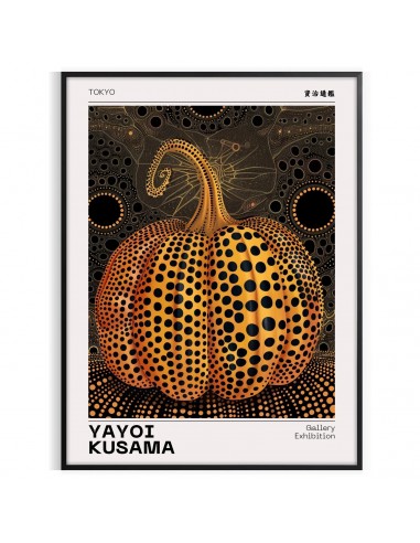 Affiche 1 Série Pumpkin Yayoi Kusama meilleur choix