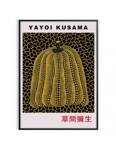 Citrouille Yayoi Kusama Affiche 3 de l' environnement