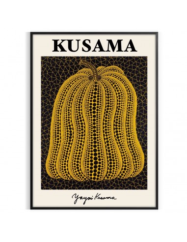 Citrouille Affiche Yayoi Kusama de la marque