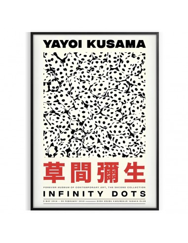 Yayoi Kusama Affiche 1 Fin de série