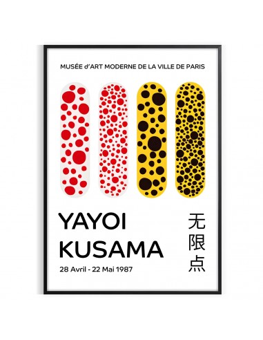 Yayoi Kusama Affiche 2 JUSQU'A -70%! 