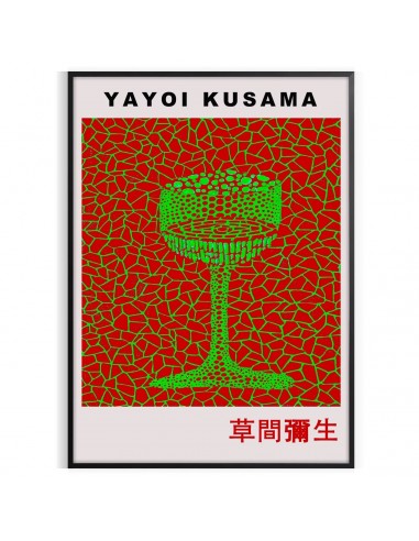 Yayoi Kusama Affiche 3 Comparez et commandez 