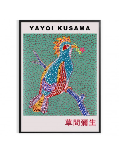 Affiche 3 Yayoi Kusama Comment ça marche