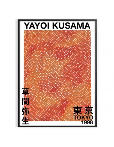 L'Affiche Yayoi Kusama livraison gratuite