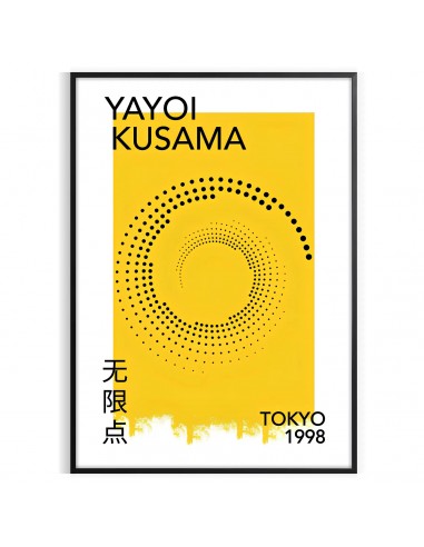 Affiche 1 Yayoi Kusama offre 