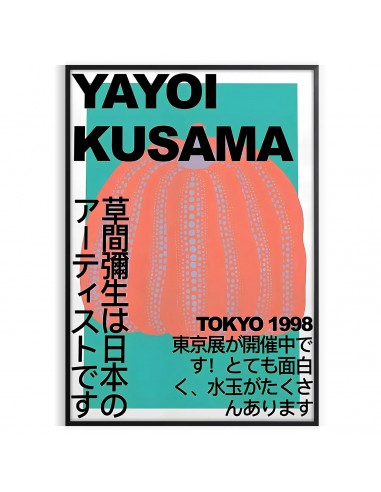 Affiche 1 Yayoi Kusama Les magasins à Paris