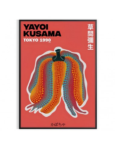 Affiche 2 Yayoi Kusama Vous souhaitez 