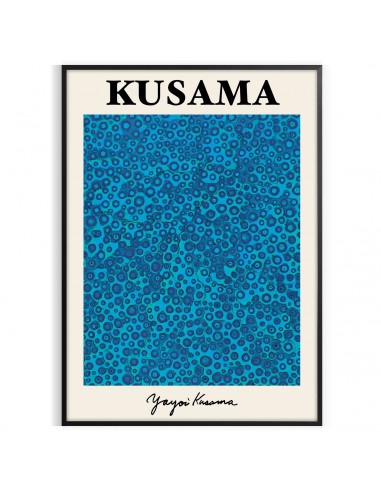 Affiche Yayoi Kusama Vous souhaitez 