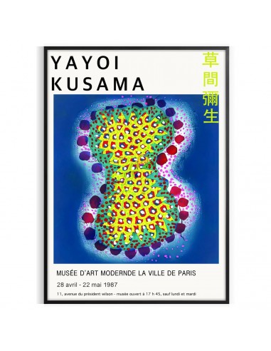 Affiche Yayoi Kusama Comparez et commandez 