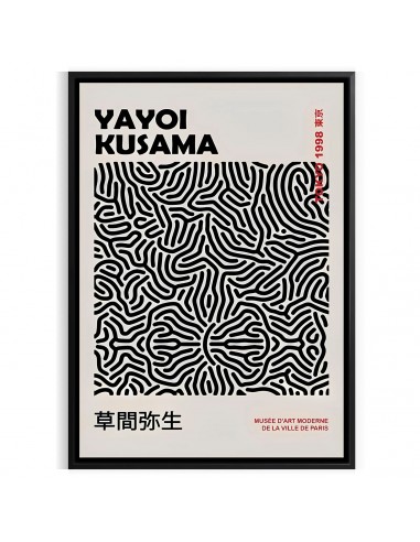 Affiche 1 Yayoi Kusama Venez découvrir notre 