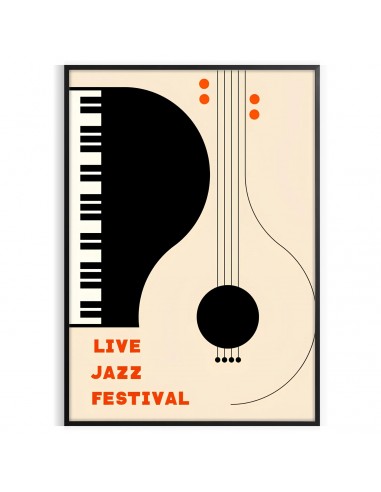 Livejazzfestivallr Maximaliste Affiche 2 - 3 jours ouvrés.