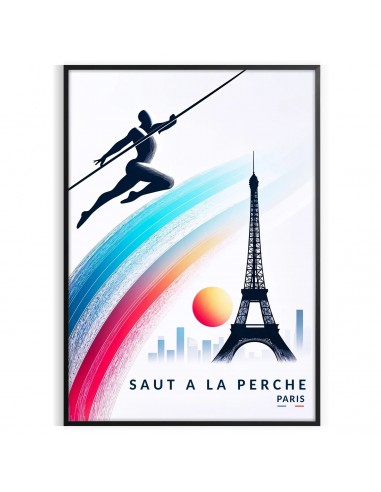 Affiche Saut Perche Paris d'Europe débarque