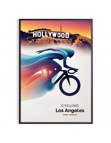 Affiche Los Angeles Vélo livraison et retour toujours gratuits