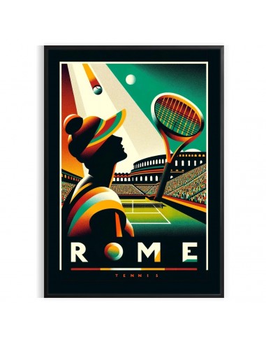 Affiche de Rome Tennis 4 sélection de produits