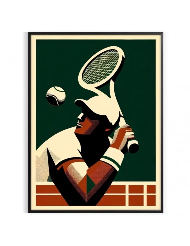 Affiche Du Joueur Tennis 1 Comment ça marche