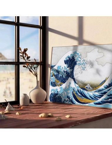 La Grande Vague Kanagawa Par Hokusai Affiche Japonaise meilleur choix