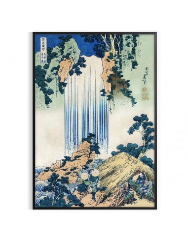 Affiche Japonaise Vintage Venez acheter