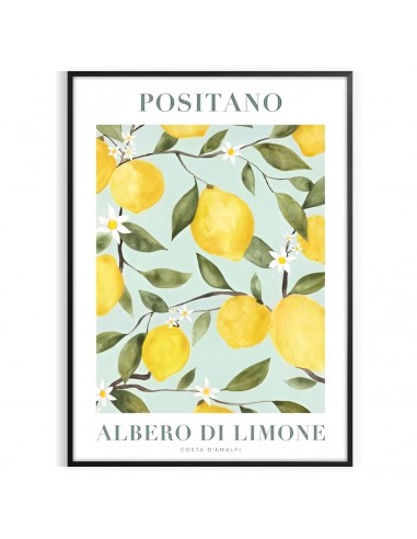 Cuisine Albero Di Limone Affiche meilleur choix