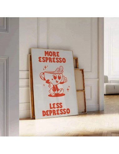 Plusespresso, Moinspresso Cuisine Affiche de France